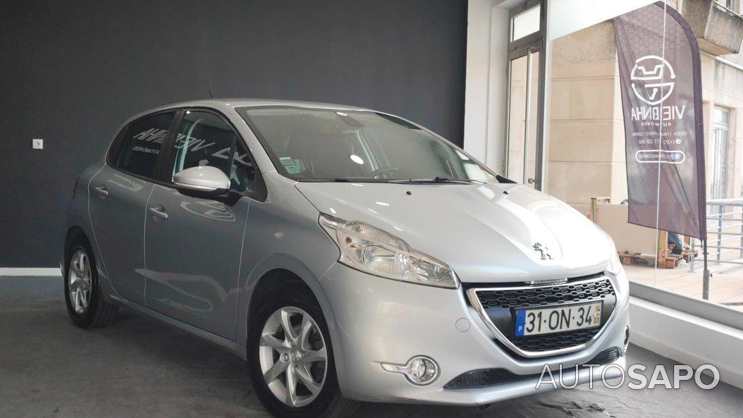 Peugeot 208 1.4 e-HDi de 2014