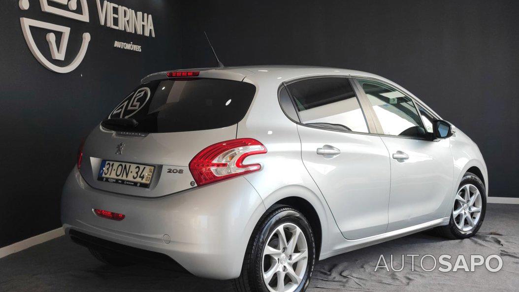 Peugeot 208 1.4 e-HDi de 2014