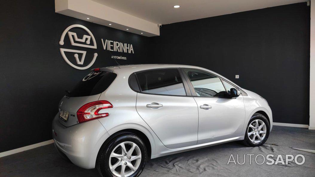 Peugeot 208 1.4 e-HDi de 2014