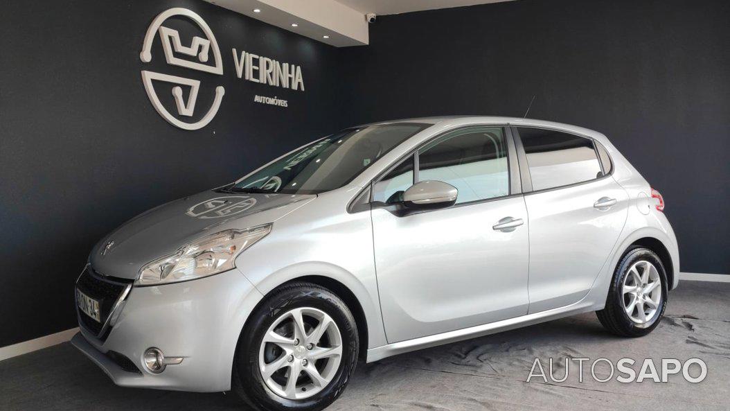 Peugeot 208 1.4 e-HDi de 2014