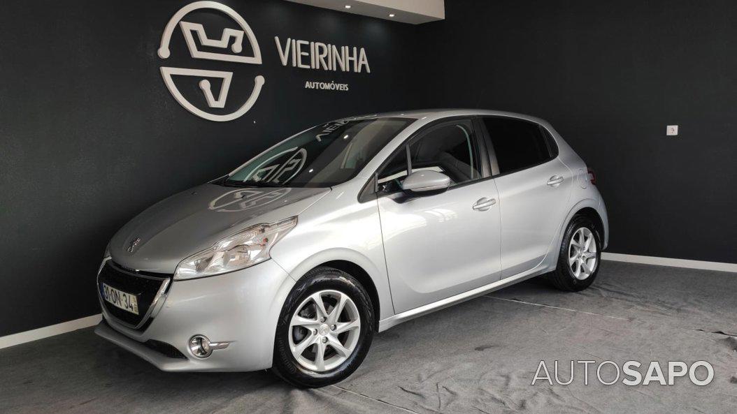 Peugeot 208 1.4 e-HDi de 2014