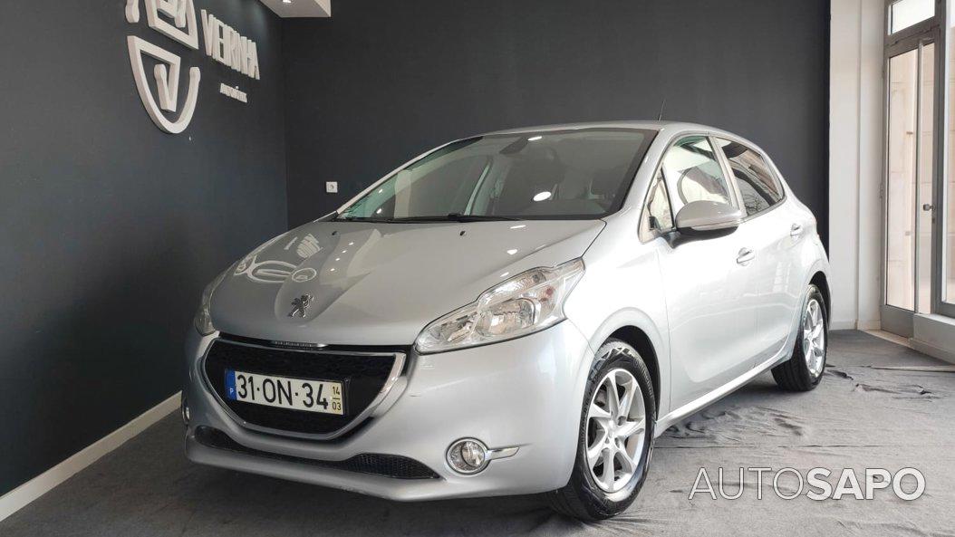 Peugeot 208 1.4 e-HDi de 2014