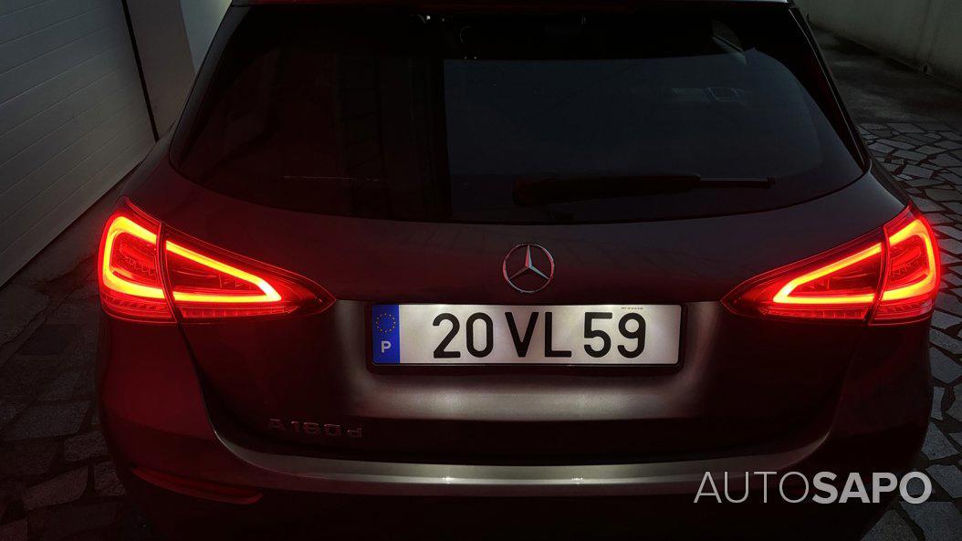 Mercedes-Benz Classe A 180 d Style Plus Aut. de 2018