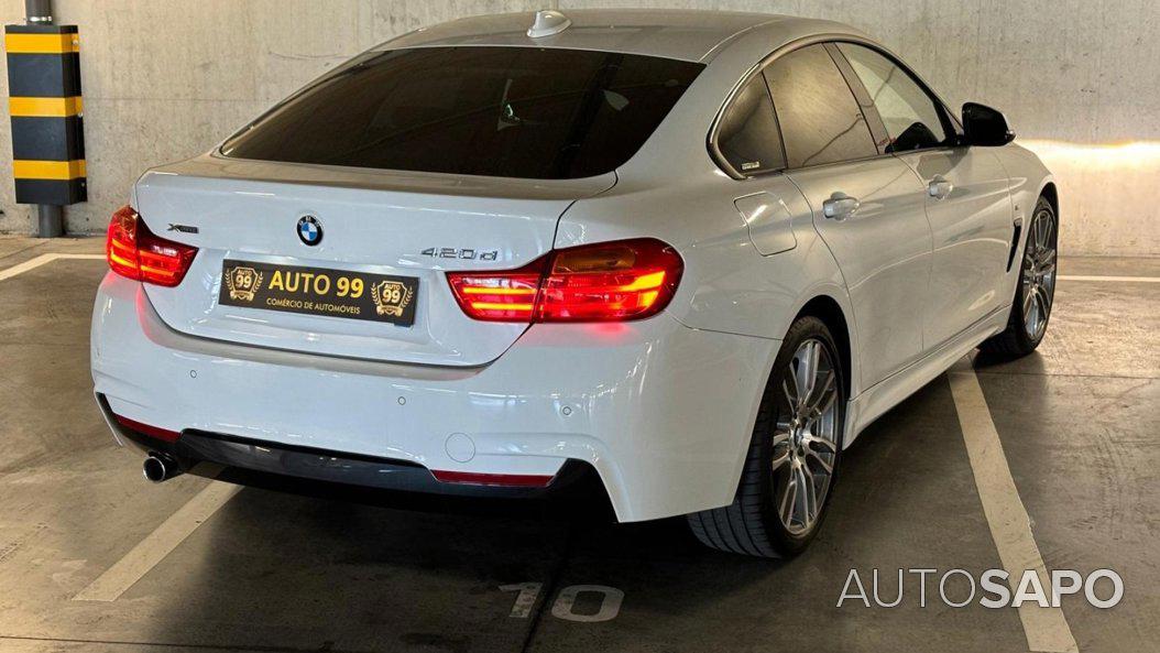 BMW Série 4 Gran Coupé de 2015