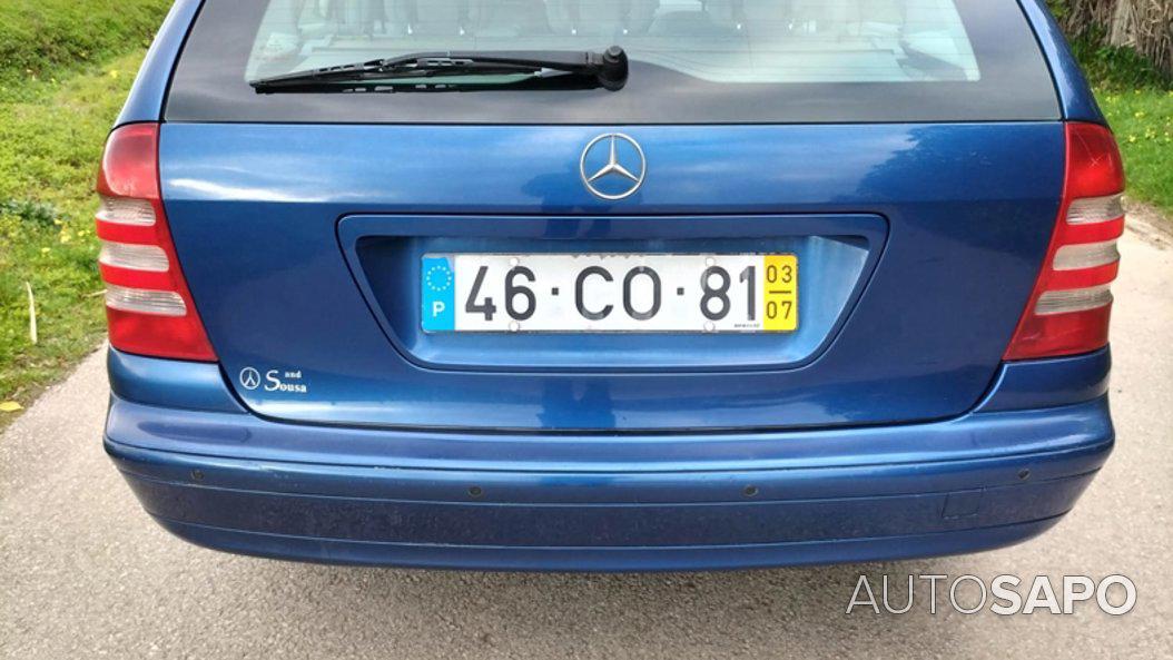 Mercedes-Benz Classe C 220 CDi Classic Aut. de 2003