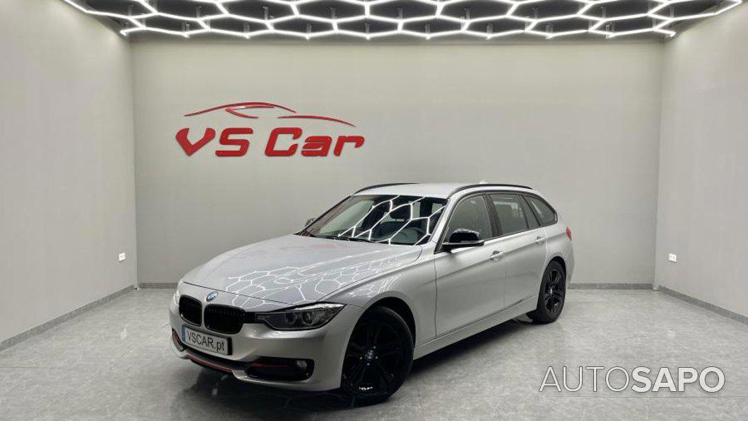 BMW Série 3 320 d Touring Line Sport de 2014