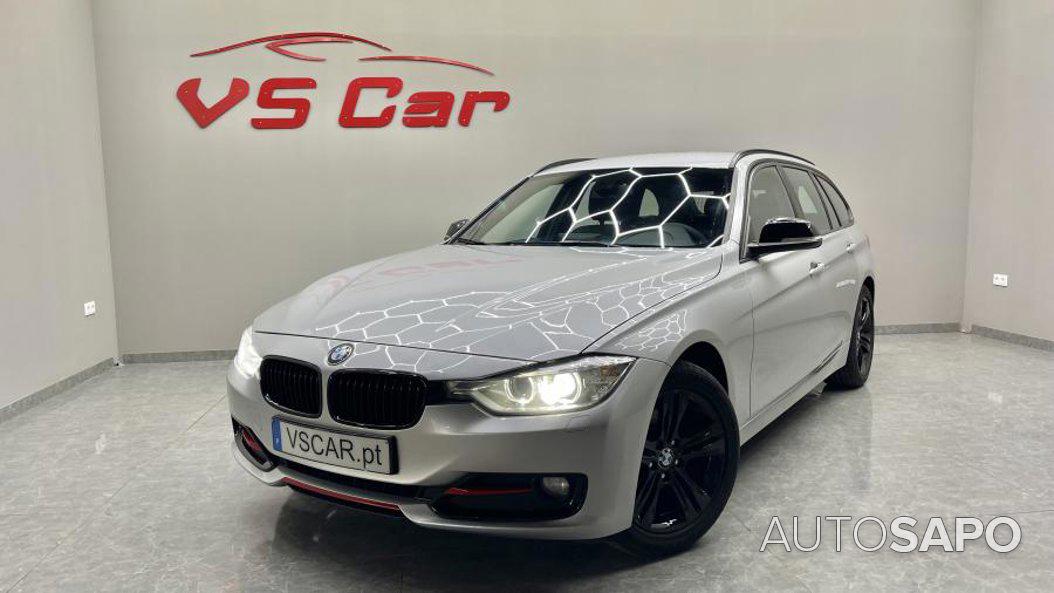 BMW Série 3 320 d Touring Line Sport de 2014