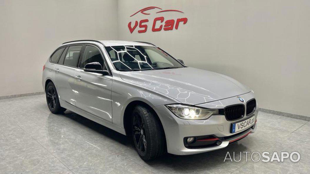 BMW Série 3 320 d Touring Line Sport de 2014