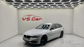 BMW Série 3 320 d Touring Line Sport de 2014