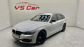 BMW Série 3 320 d Touring Line Sport de 2014