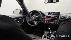 BMW Série 3 320 d Touring Line Sport de 2014