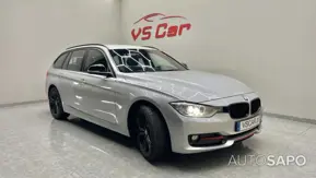 BMW Série 3 320 d Touring Line Sport de 2014