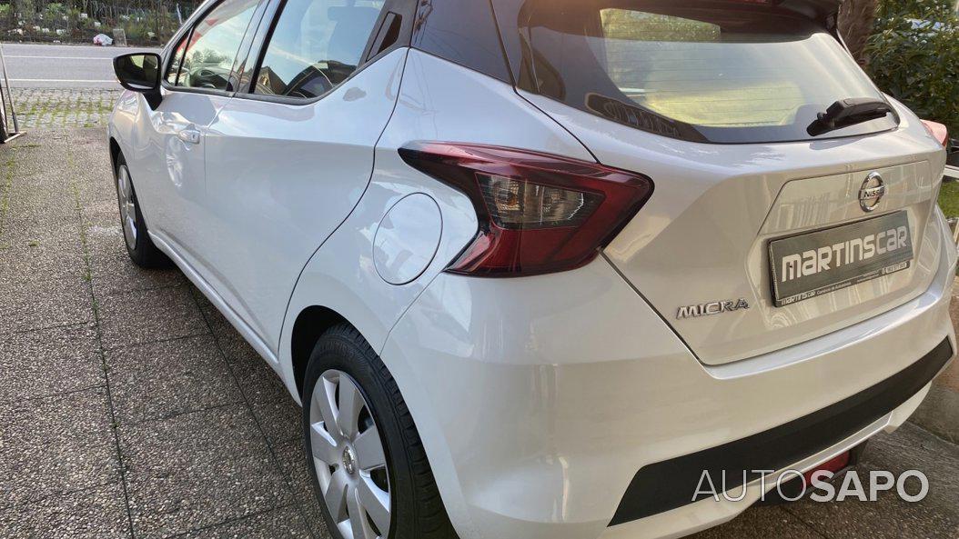 Nissan Micra de 2019