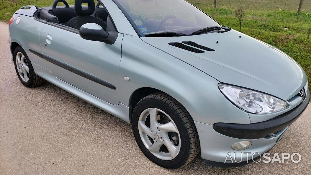 Peugeot 206 CC 1.6 de 2001