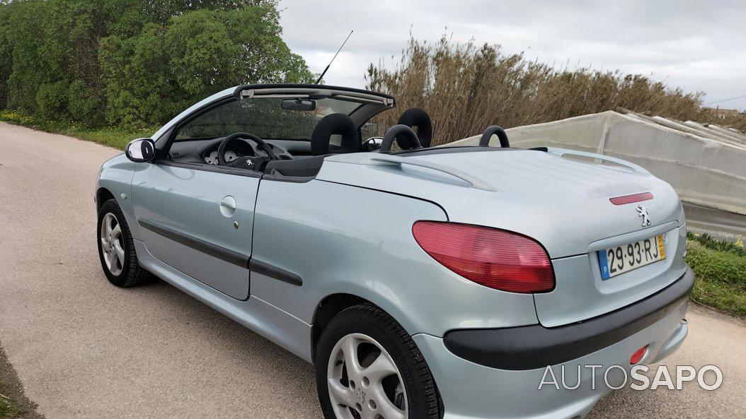 Peugeot 206 CC 1.6 de 2001