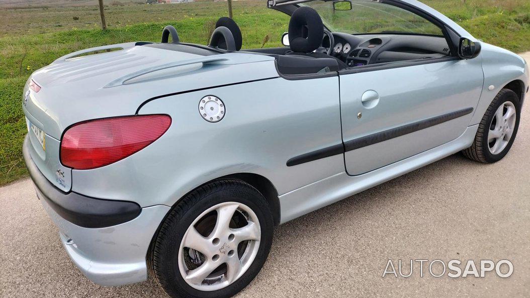 Peugeot 206 CC 1.6 de 2001