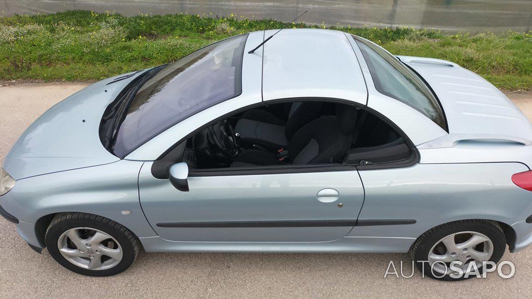 Peugeot 206 CC 1.6 de 2001