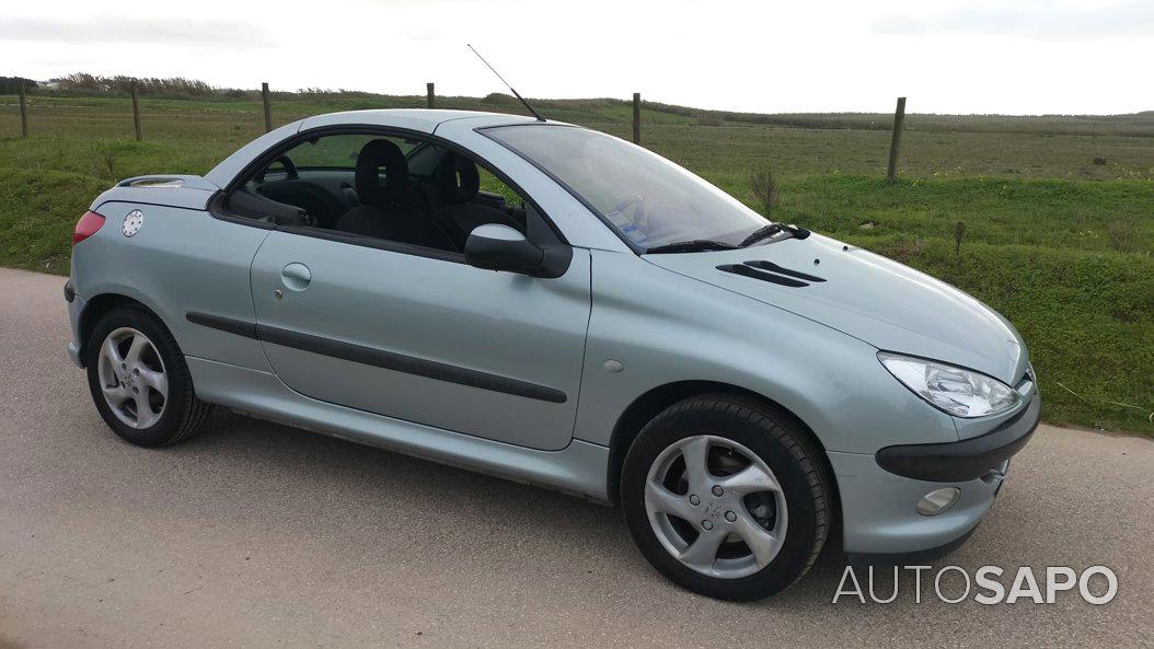 Peugeot 206 CC 1.6 de 2001