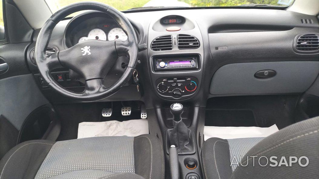 Peugeot 206 CC 1.6 de 2001