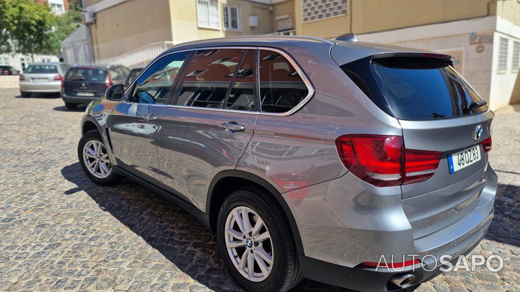 BMW X5 25 d sDrive Comfort 7L de 2016