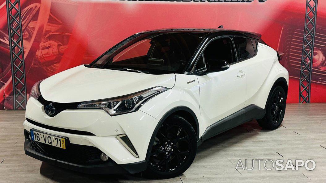 Toyota C-HR 1.8 HSD Exclusive de 2018