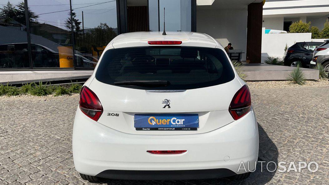 Peugeot 208 de 2019