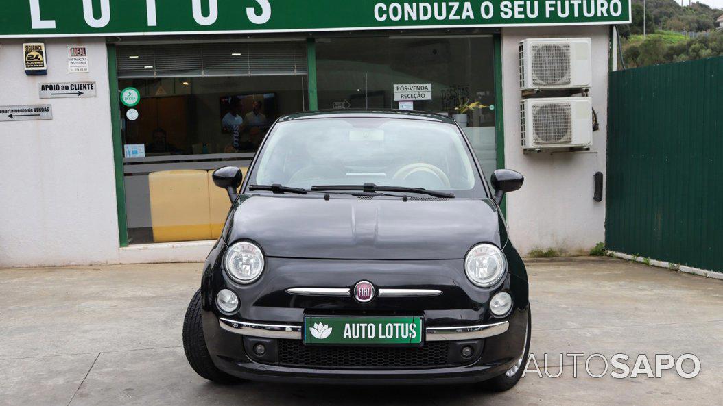 Fiat 500 de 2009