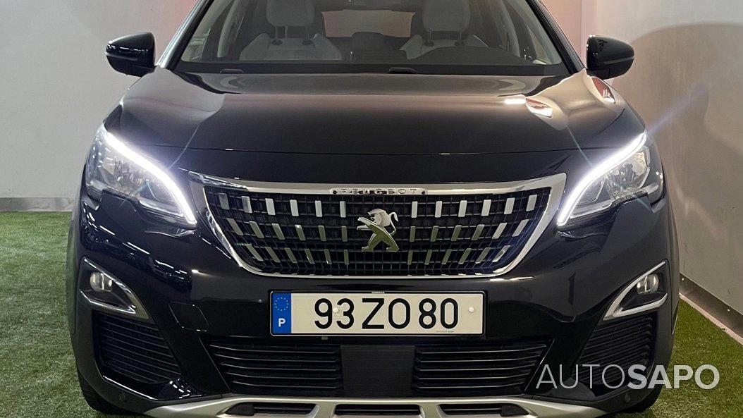 Peugeot 3008 1.5 BlueHDi Allure de 2019