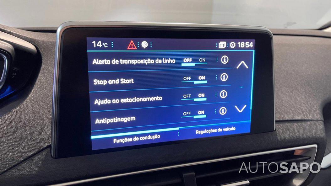 Peugeot 3008 1.5 BlueHDi Allure de 2019