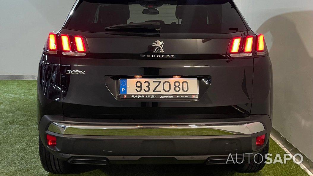 Peugeot 3008 1.5 BlueHDi Allure de 2019