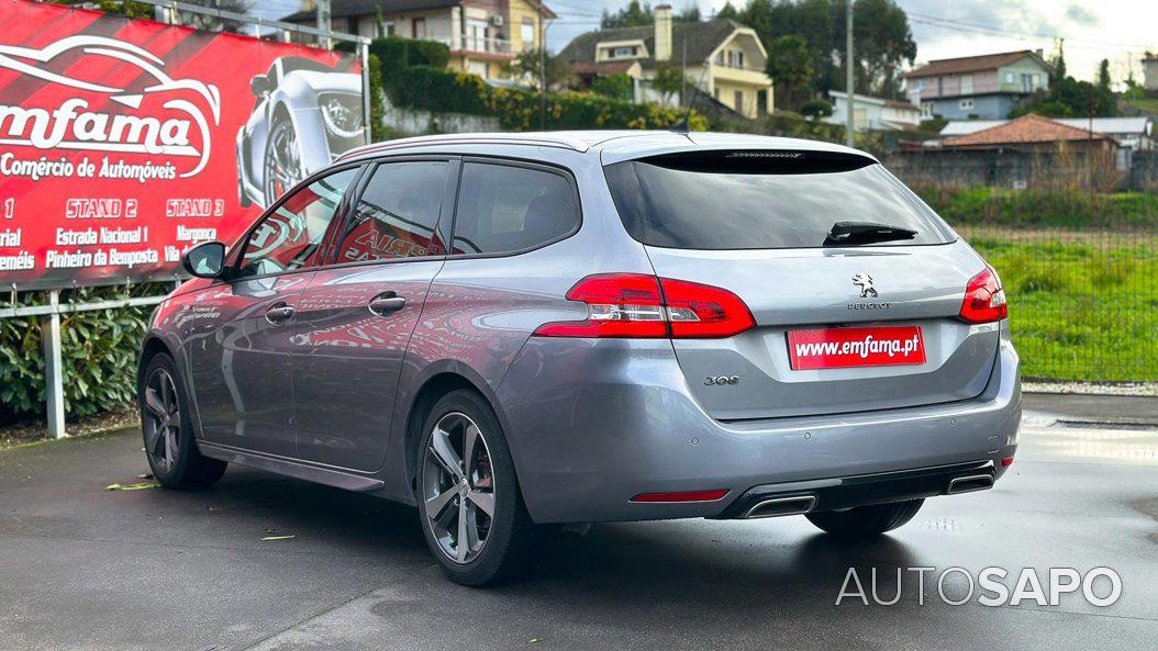 Peugeot 308 de 2016