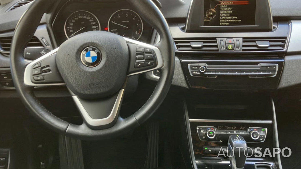 BMW Série 2 de 2016