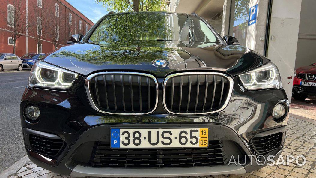 BMW X1 18 d xDrive Line Sport Auto de 2018