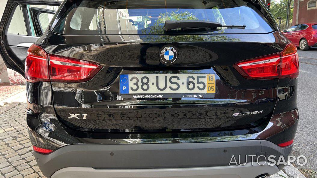 BMW X1 18 d xDrive Line Sport Auto de 2018