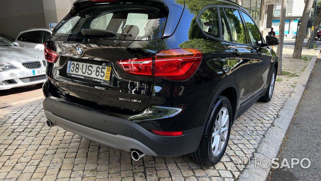 BMW X1 18 d xDrive Line Sport Auto de 2018