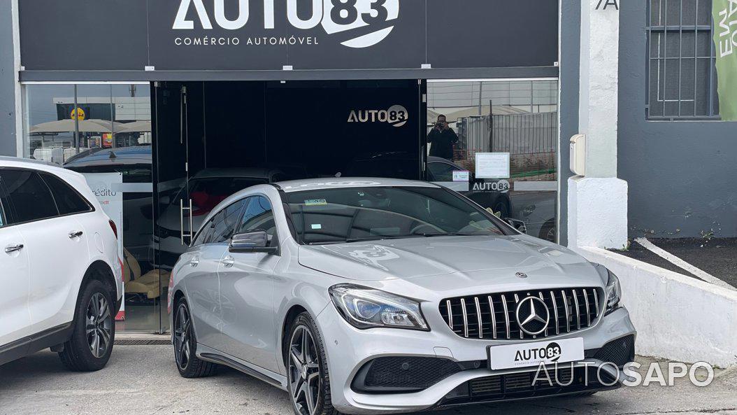 Mercedes-Benz Classe CLA de 2018