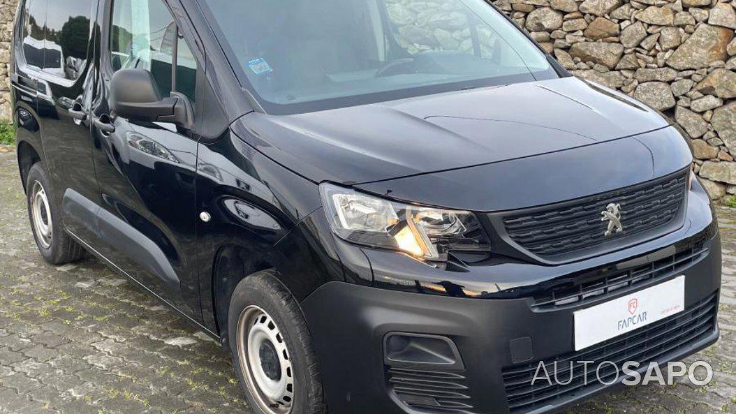 Peugeot Partner 1.6 BlueHDi L1 Pro de 2020