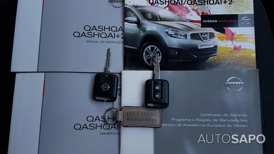 Nissan Qashqai 1.5 dCi Acenta de 2012