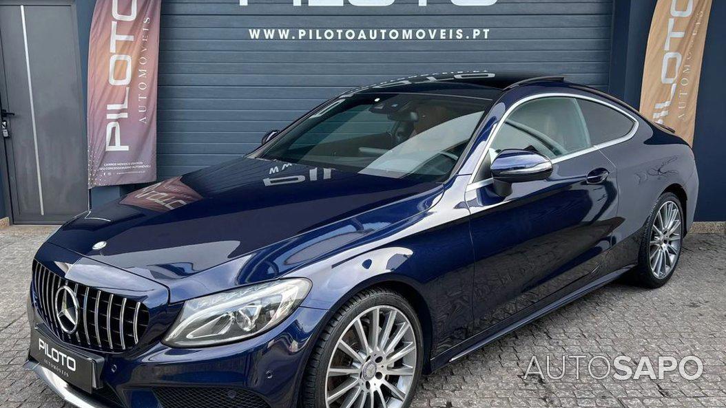 Mercedes-Benz Classe C 220 d Coupé AMG de 2016