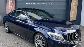 Mercedes-Benz Classe C 220 d Coupé AMG de 2016