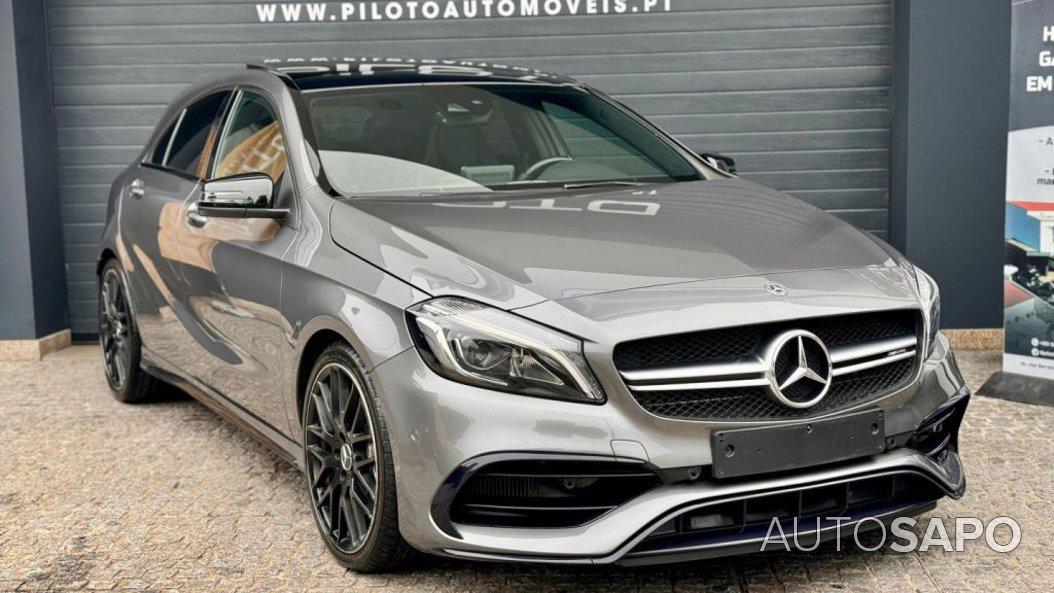 Mercedes-Benz Classe A 45 AMG S 4Matic+ de 2018