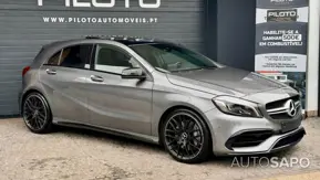 Mercedes-Benz Classe A 45 AMG S 4Matic+ de 2018