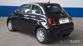 Fiat 500 1.0 Hybrid Cult de 2023