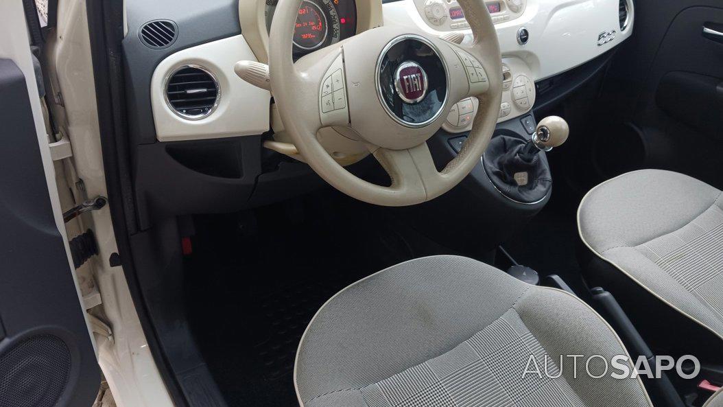 Fiat 500 1.2 Lounge J16 de 2015