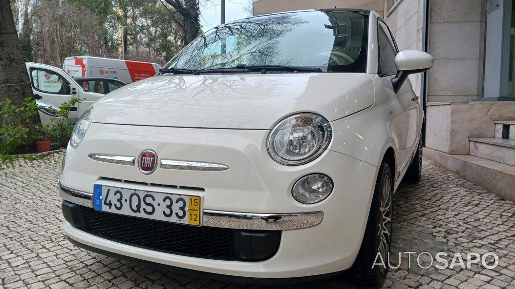 Fiat 500 1.2 Lounge J16 de 2015