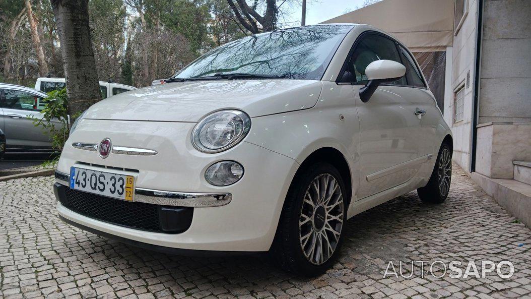 Fiat 500 1.2 Lounge J16 de 2015