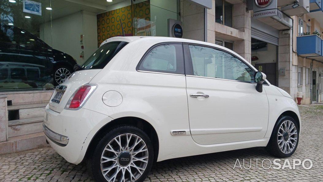 Fiat 500 1.2 Lounge J16 de 2015