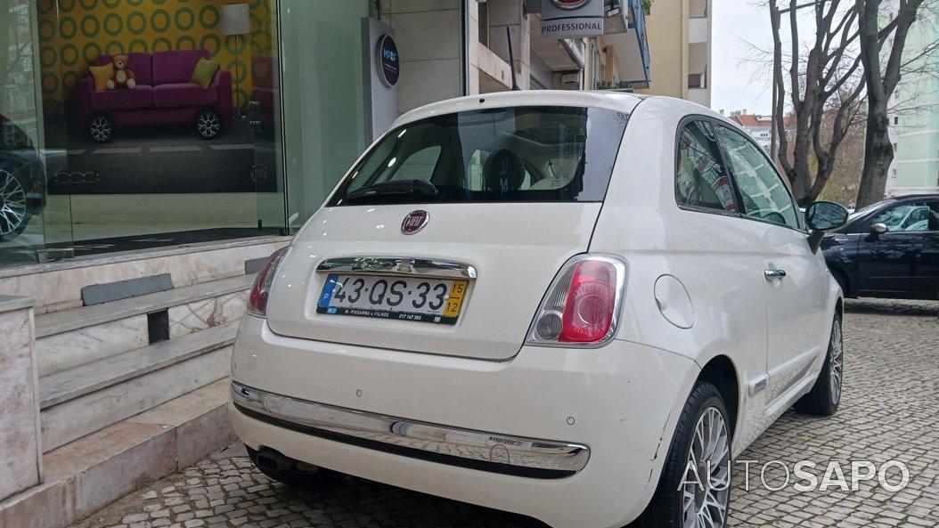 Fiat 500 1.2 Lounge J16 de 2015