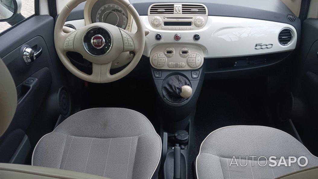 Fiat 500 1.2 Lounge J16 de 2015