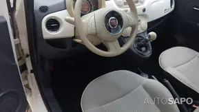 Fiat 500 1.2 Lounge J16 de 2015